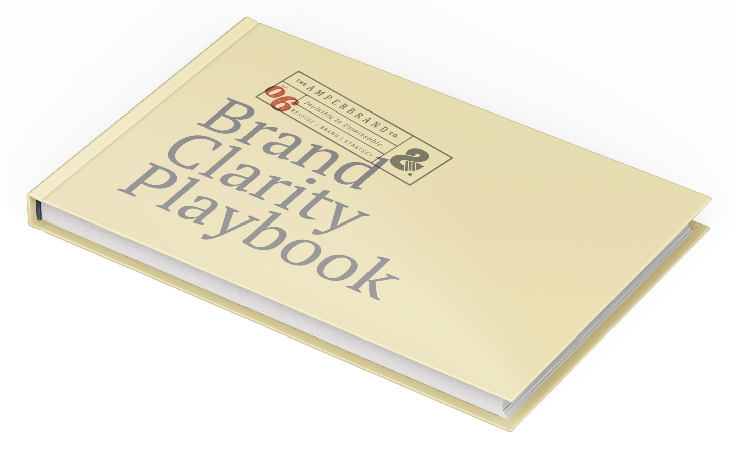Brand Clarity Playbook book mockup