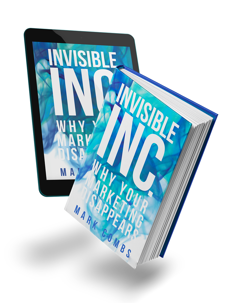Invisible Inc. book mockup