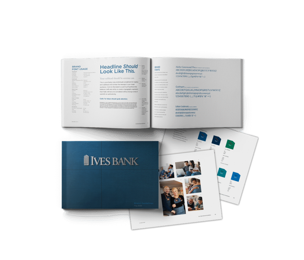 Ives Brand Book Mockup