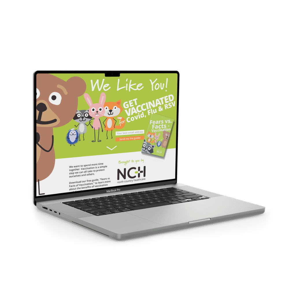 NCH Health Wisdom MacBook