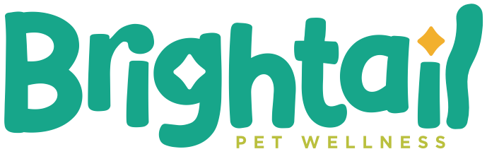 Brightail Pet Wellnes Logo