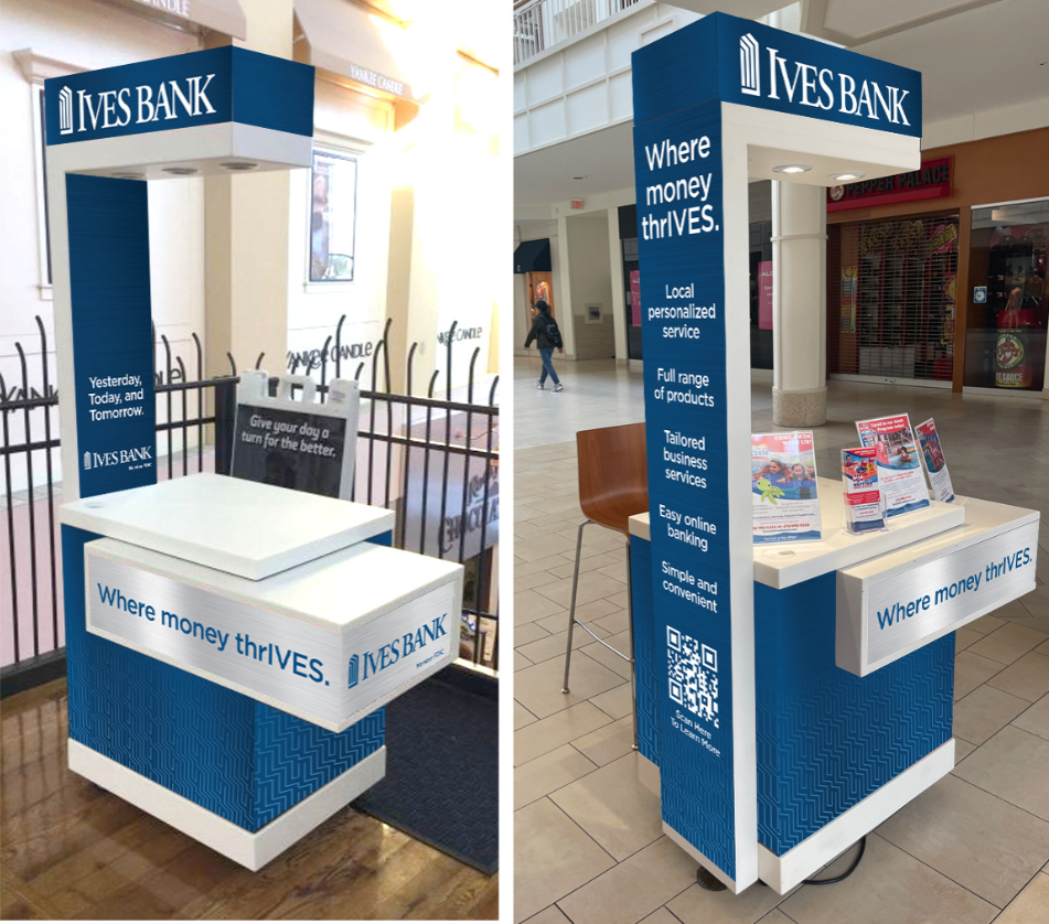 Ives Ad Kiosks