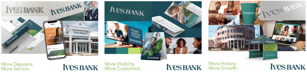 Ives Bank Mockups