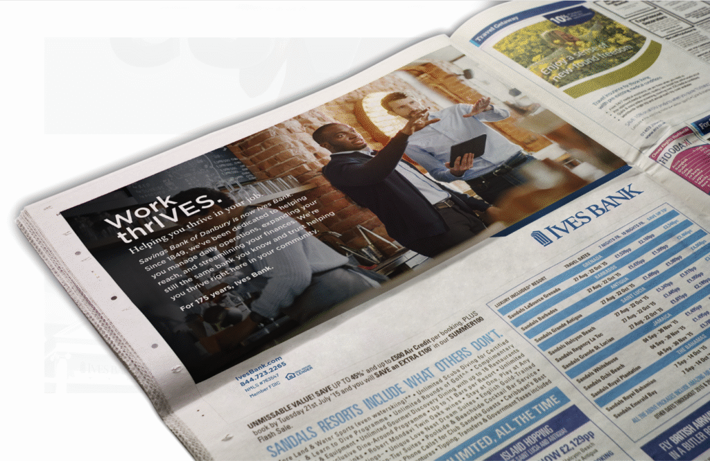 Ives News Ad