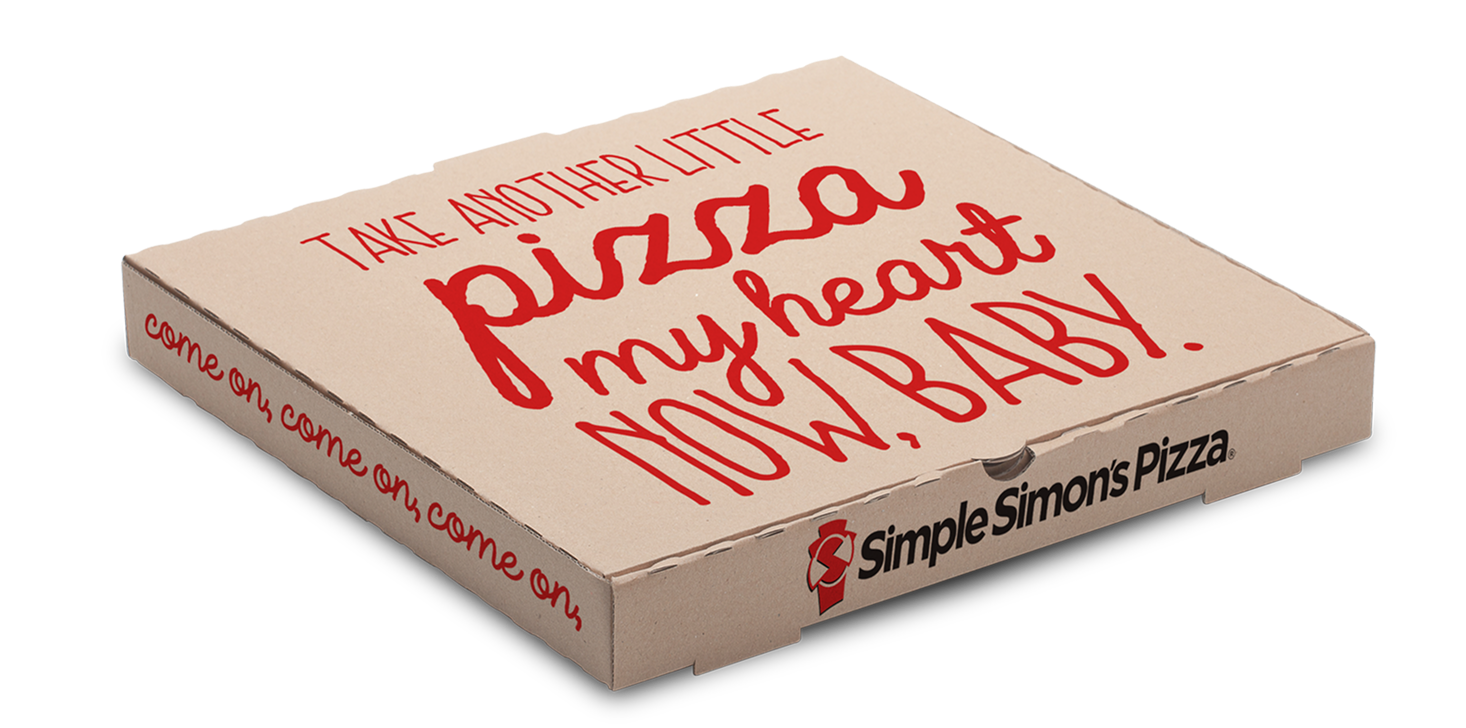 Simple Simon's Pizza Box